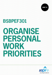 Picture of BSBPEF301 Organise personal work priorities (BKLIST)