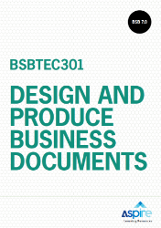 Picture of BSBTEC301 Design and produce business documents (BKLIST)