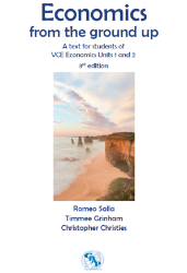 Picture of Economics From Ground Up VCE 1&2 3E