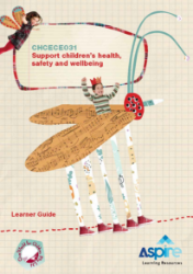 Picture of CHCECE031 Support children's health, safety and wellbeing eBook