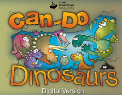 Picture of Can Do Dinosaurs (digital cards)(not for individual sale)