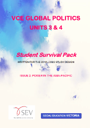 Picture of VCE Global Politics Units 3&4