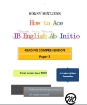 Picture of How to Ace English Ab Initio ‐ Reading Comprehension (12months)