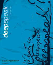 Picture of Deep Speak (bundle) - St Luke's Innovative Resources