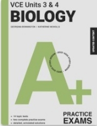 Picture of  A+ VCE Biology Practice Exam Units 3&4 Updated